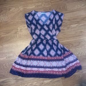 Super comfortable fun patterned dress